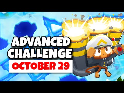 BTD6 Advanced Challenge | Vigorex's Challenge | October 29, 2025