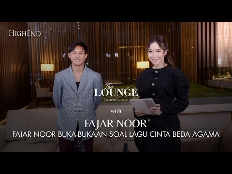 Fajar Noor Opens Up About His Song \Love of Different Religions\ | The Lounge