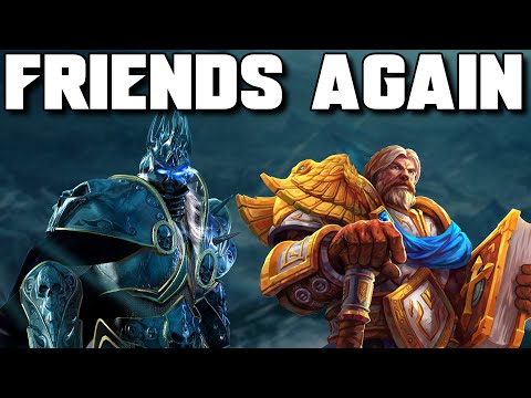 Grubby RETCONS WARCRAFT's Lore in a 1v1 Game - WC3 - Grubby