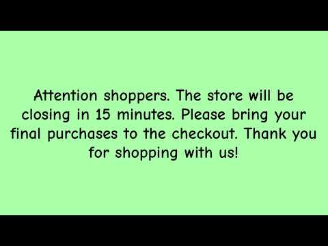 CASAS-style English Listening Practice, Level B