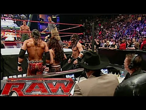 Johnny Nitro vs John Cena (Replaced) RAW Mar 05,2007