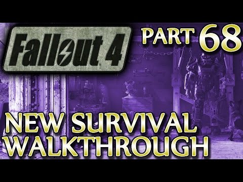 Ⓦ Fallout 4 New Survival Walkthrough ▪ Part 68: Mass Fusion, Spoils of War, Defend the Castle