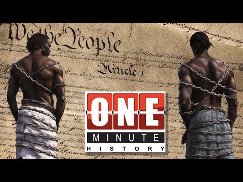 The 3/5 Compromise - One Minute History