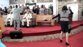Psalmist Shara Mason singing Ricky Dillard &amp; New G - MY SOUL SAYS YES (PART ll)