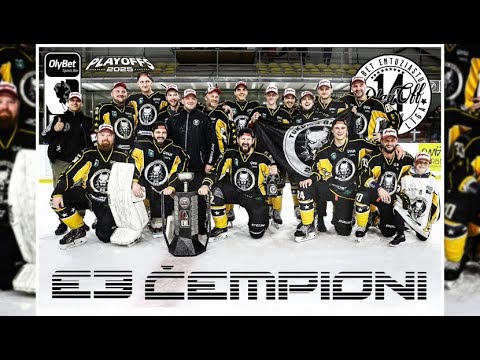 E3 čempioni - Tukuma Brāļi | OlyBet EHL 14.sezona