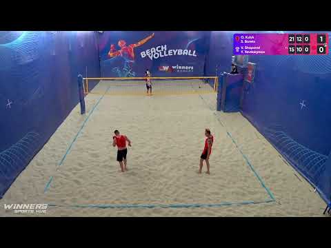 12:55 O. Kulyk / S. Borets - V. Shapoval / Y. Yevdokymov 24.06.2022 | Winners Beach Volleyball