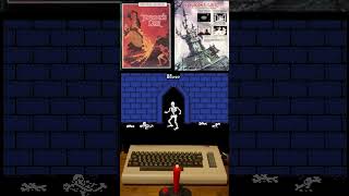 Dragon's Lair 1983 ported to C64 1986