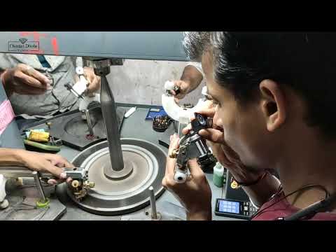 Gujarat Diamond Manufacturing Unit - गुजरात में हीरा बनानेका युनिट | Chintan Dhola
