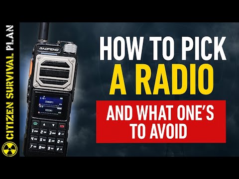 How to Pick an Emergency Radio & What to Avoid