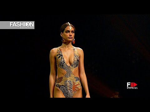 GUILLERMINA BAEZA Spring 2021 Gran Canaria Swimwear - Fashion Channel