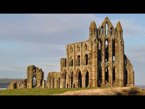 WHITBY ABBEY, North Yorkshire. ~ soloist - OLGA SZYROWA [HD]