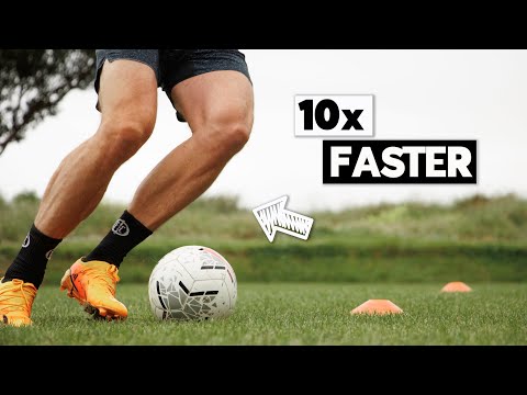 10 EASY Drills To SPEED-UP Your Dribbling