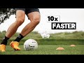 10 EASY Drills To SPEED-UP Your Dribbling