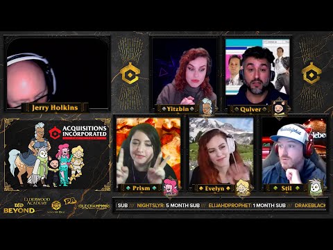 Table Talk: The Collections Agency, Part 8 - S4 E13 - Acquisitions Inc: The "C" Team