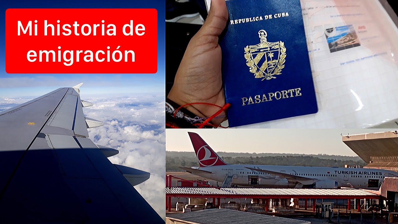 Así logré salir de CUBA al 3er intento 😱🥵/ De CUBA a SERBIA😳/ TODO esto PASÉ ⚠️/ PARTE I.