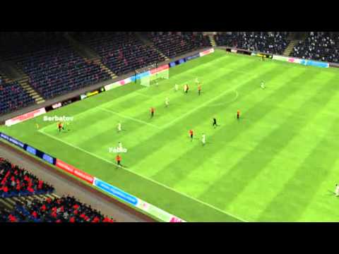 Pumas vs Man Utd - Welbeck Goal 45 minutes