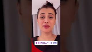 Armenia Yerevan hotel mein spice jet girl himani s