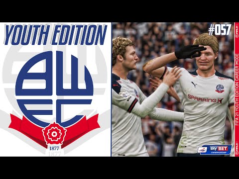FIFA 21 YOUTH ACADEMY Career Mode EP57 - Youth Edition - Bolton Wanderers - THATS MAJESTIC !