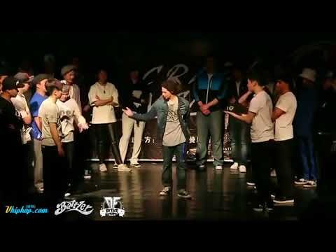 Final Hoan Nao Greenteck Salah Battle Guest Crew Battle part2