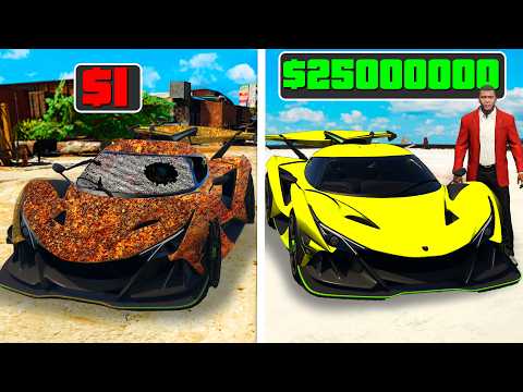 Creando AUTOS de $1 a $25.000.000