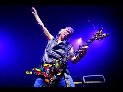 Attack of the Mad Axeman - Michael Schenker Temple of Rock Live @ On a Mission in Madrid