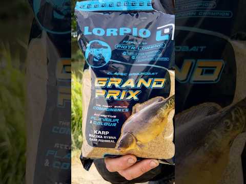 Zanęta Lorpio Grand Prix Carp 1000g film wideo