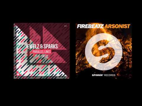 Jewelz & Sparks feat. CATZE vs. Firebeatz - Parallel Lines vs. Arsonist(Ksenova Mashup)