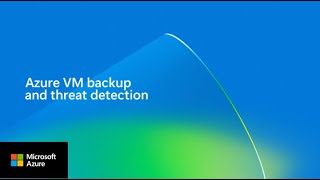 Azure Backup Threat Detection