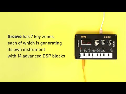 KORG Groove on NTS-1
