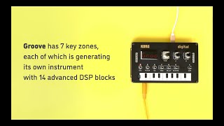 Video thumbnail for KORG Groove on NTS-1 by Sinevibes
