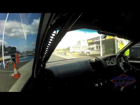 Nizpro Turbocharging's BF F6 Drag Car - 1/4 mile = 10.02 sec @ 147mph