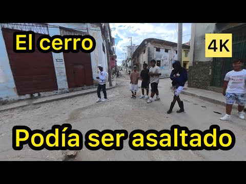 El Cerro siempre peligroso ☣️