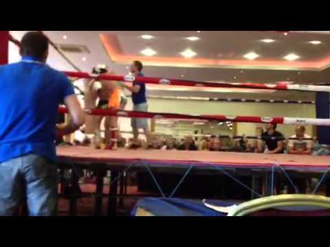 Colin kenny ( siam warriors) vs Liam mc grandles