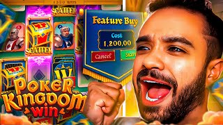 Poker Kingdom Win — รางวัลใหญ่