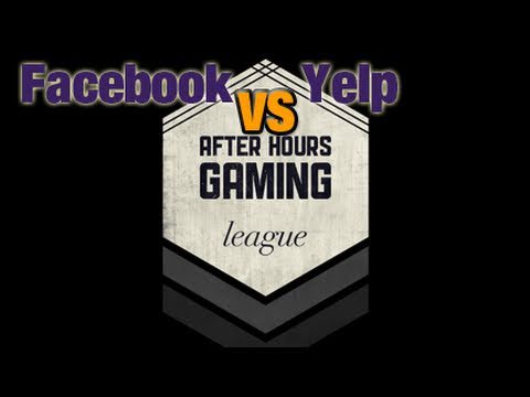 AHGL : Match 2 - Facebook vs Yelp