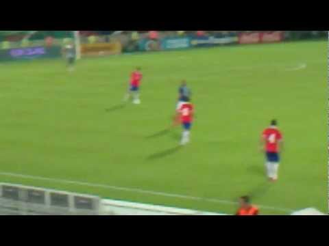 France - Chili (Mosson 10 août 2011) Buuut !!!!... refusé !