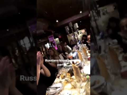 Dasha Zhukova June 2018 birthday