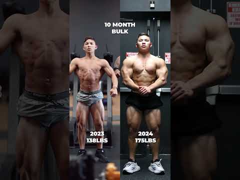 10 Month Bulk Transformation (138LBS-175LBS) | Tristyn Lee