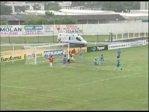 COPA SÃO PAULO 2012 - Leme perde para o Santo André na partida de estréia do campeonato