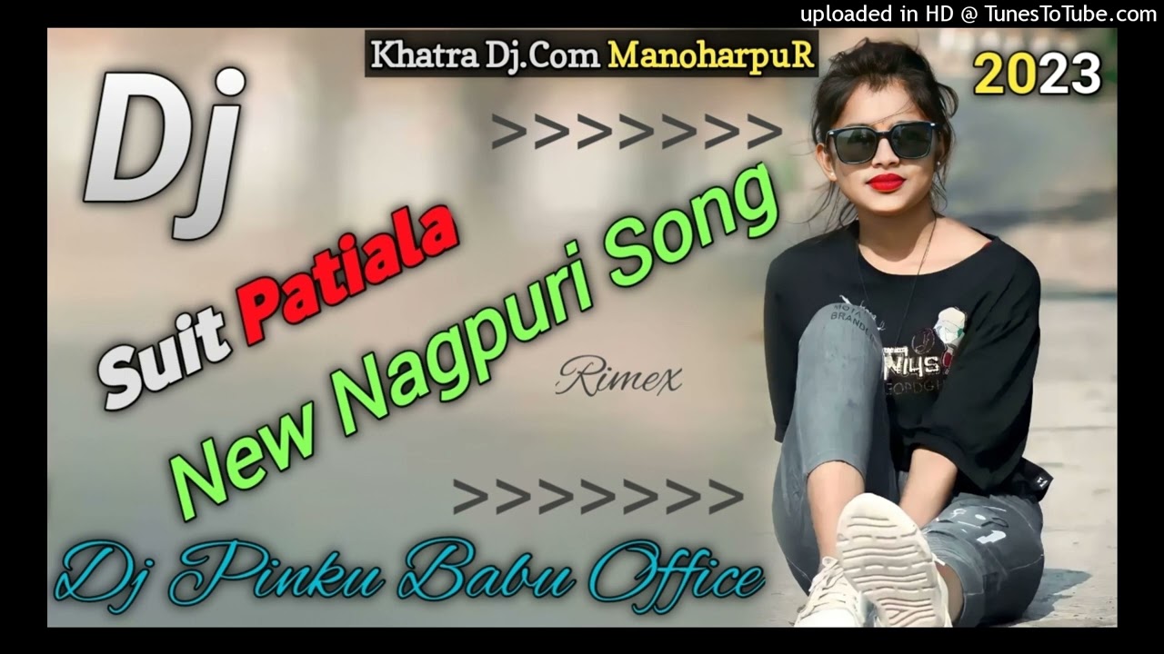 Suit Patiala||New Nagpuri Dj Song 2023||Full Hard Bass Dance Mix||Dj Pinku Babu MnaoharpuR Jharkhand