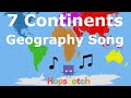 Seven Continents Geography Song
