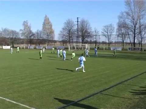 Fotbal SK Štětí - FK Tatran Kadaň 1-2 7.4.2010