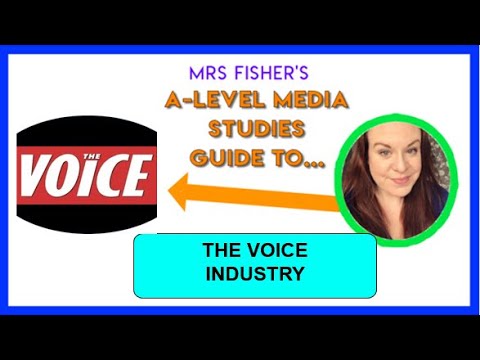 A-Level-Medien - Die Stimme - Industrie