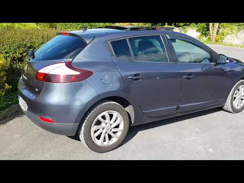 151D28320 - 2015 Renault Megane LIMITED 1.5 DCI 95 201