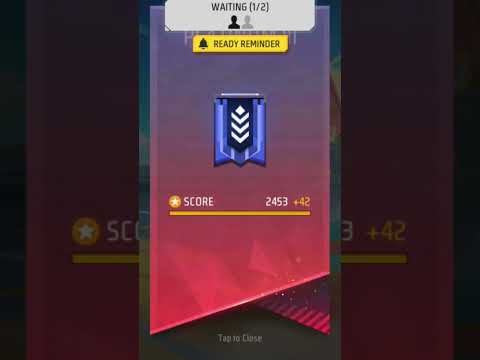 Free Fire Max Br Rank New Season Platinum 3 to Platinum 4 Rank Pushing 👍 #brrank #pushing #platinum