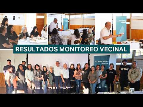 Presentación de resultados del Programa de Monitoreo Vecinal de Tronaduras en Tierra Amarilla