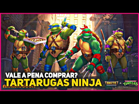 Novo PASSE das TARTARUGAS NINJA! Vale o PREÇO?