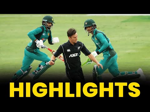 Highlights | New Zealand vs Pakistan | PCB | MA2L