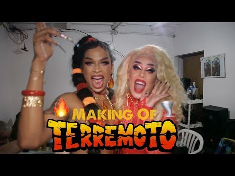 MAKING OF TERREMOTO feat. GLORIA GROOVE / Bom Lia #12