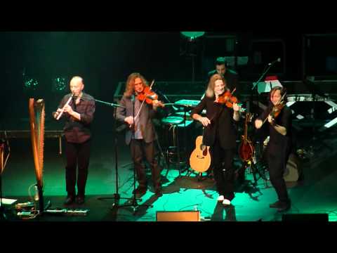 ALAN STIVELL & RENE WERNEER : King of the fairies, Paris, l'Olympia, 16 février 2012